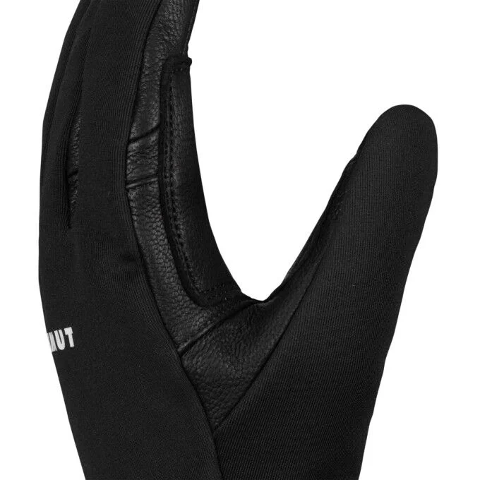 Gants de ski de randonnee MAMMUT Astro Guide SO – Black – Image 3
