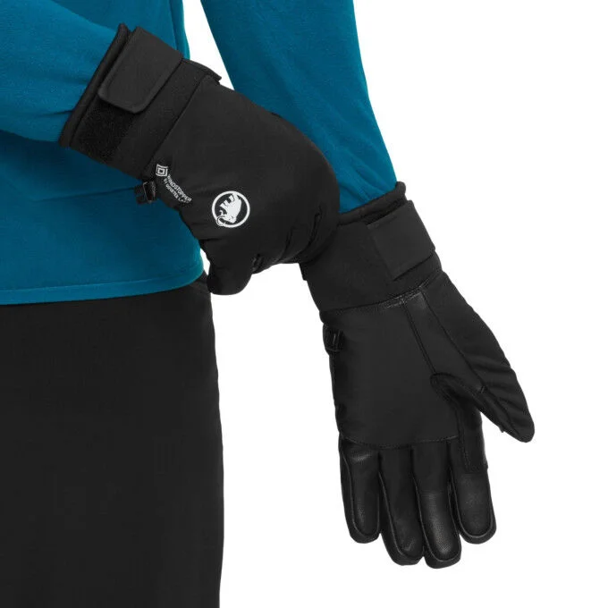 Gants de ski de randonnee MAMMUT Astro Guide SO – Black – Image 4