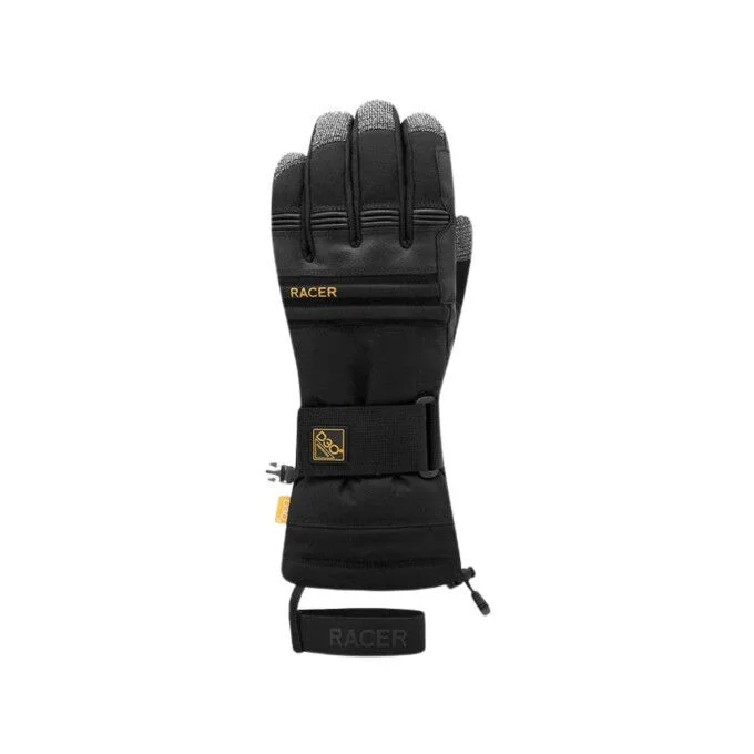 Gants de snowboard unisexe Racer Inside 5 – Black/Black