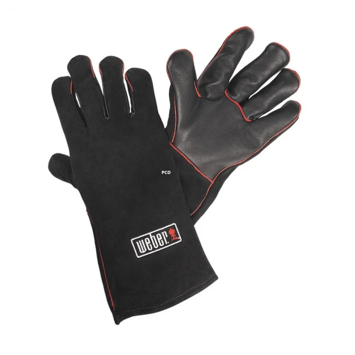 Gants En Cuir Pour Barbecue Weber
