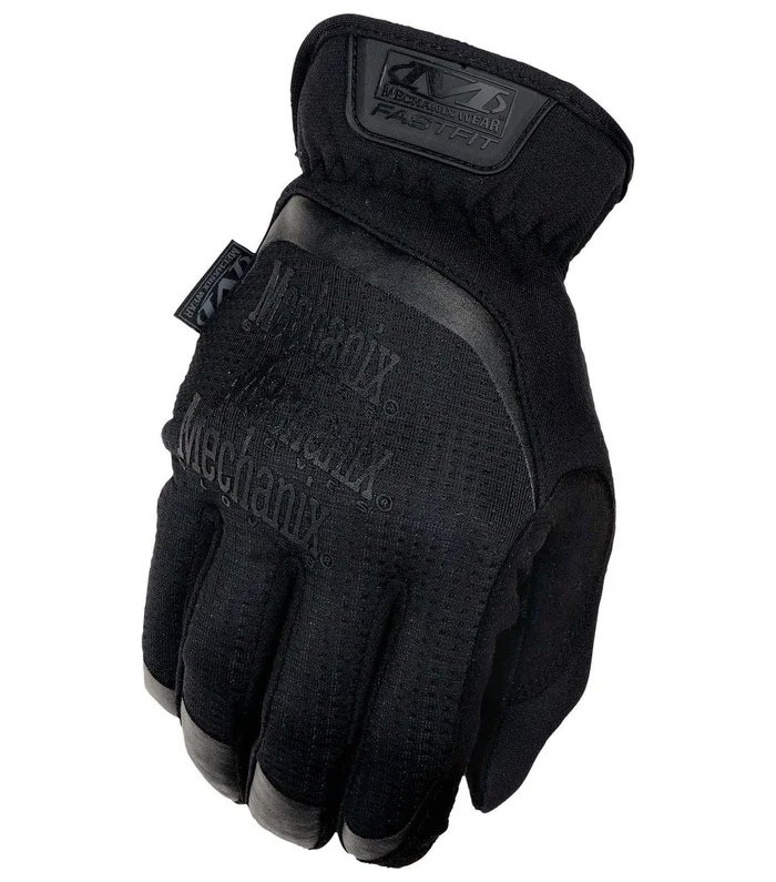 Gants FastFit noir anti-coupure / anti-perforation D4-360