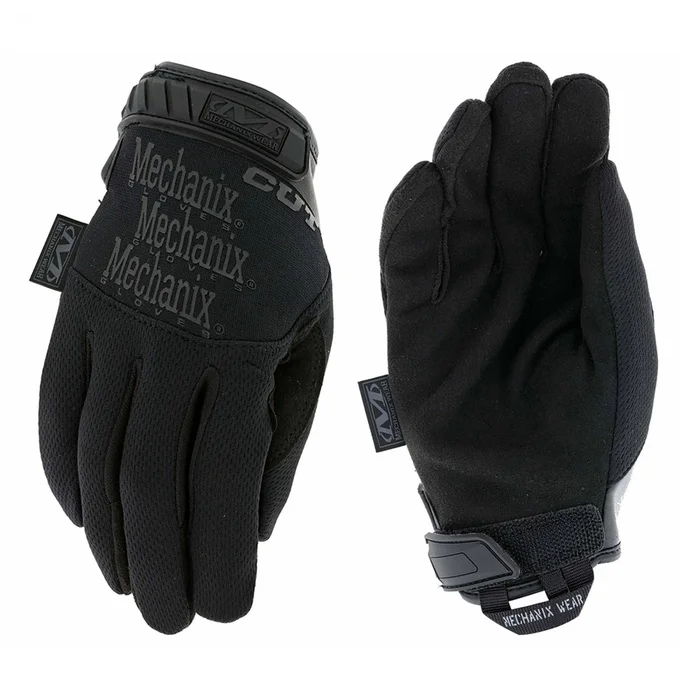 Gants FEMMES noirs anti-coupure / anti-perforation Pursuit D5