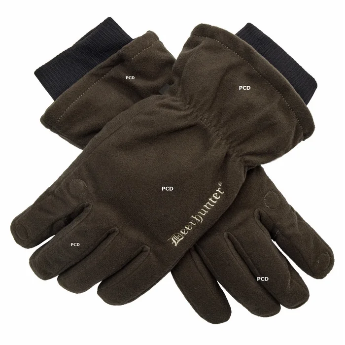 Gants Homme Deerhunter Heat Game Winter Marron Wood