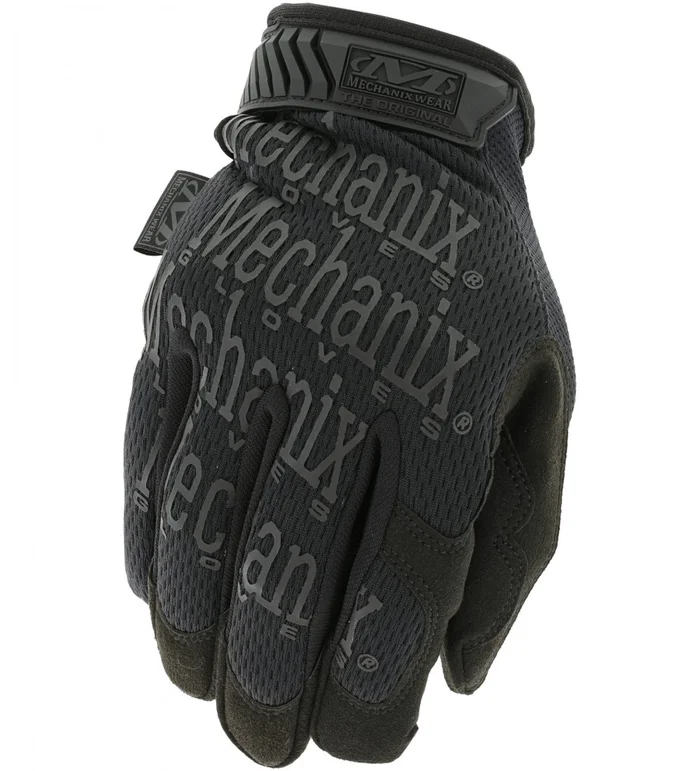 Gants Mechanix ORIGINAL noirs