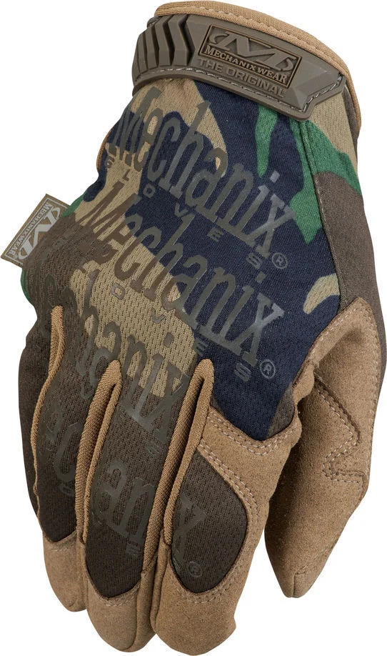 Gants Mechanix Original Woodland – Camo