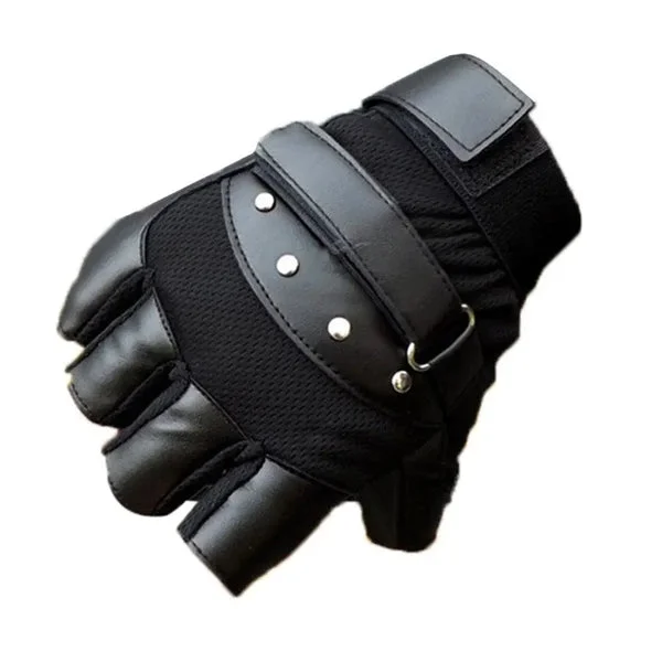 GANTS MILITAIRES CUIR ARTIFICIEL RENFORCÉ