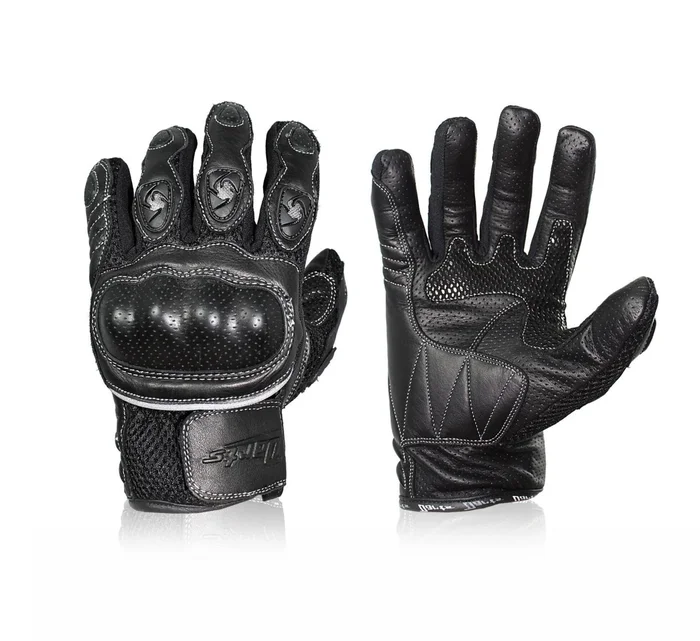 Gants moto été Darts Spy – Noirs