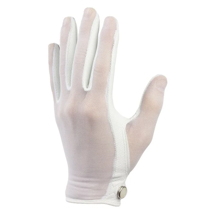 Gants synthetiques classiques (Unité) Footjoy StaCooler Fashion Lady White