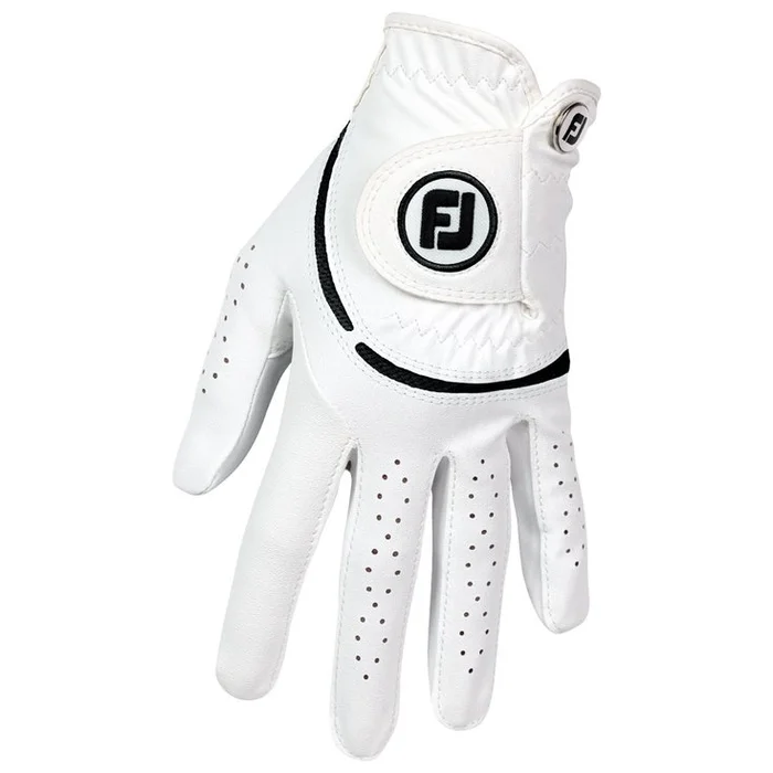 Gants synthetiques classiques (Unité) Footjoy Weathersof Women White