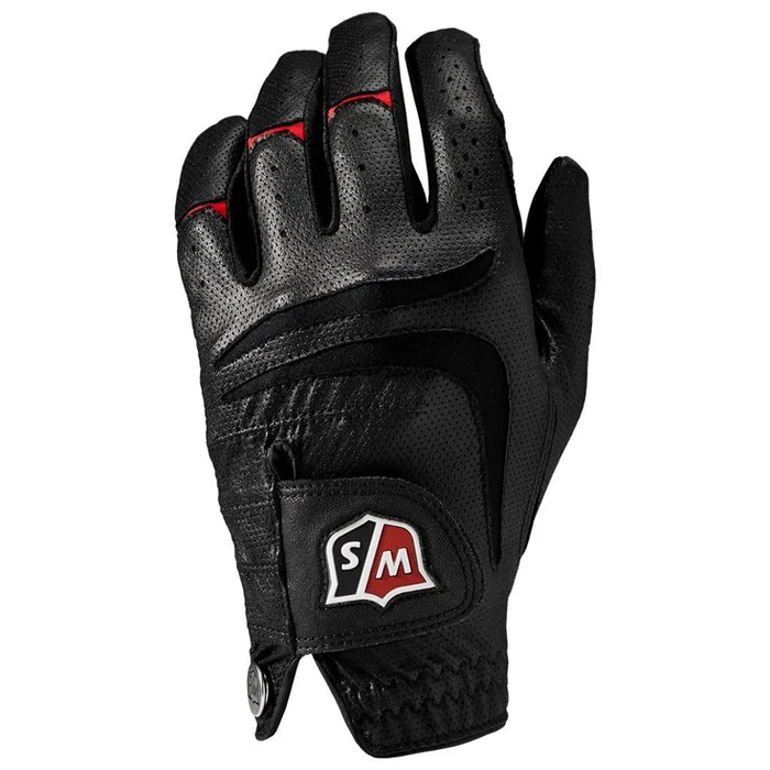 Gants synthetiques classiques (Unité) Wilson Grip Plus Black