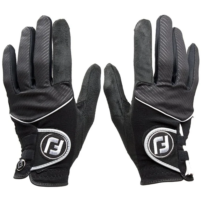 Gants synthetiques pluie (Unité/Paires) Footjoy Rain Grip (Paire) Black