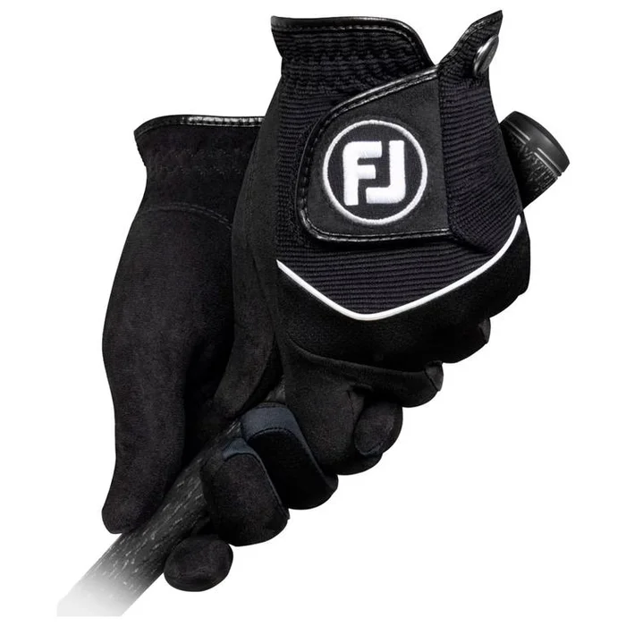 Gants synthetiques pluie (Unité/Paires) Footjoy Raingrip Pairs Black