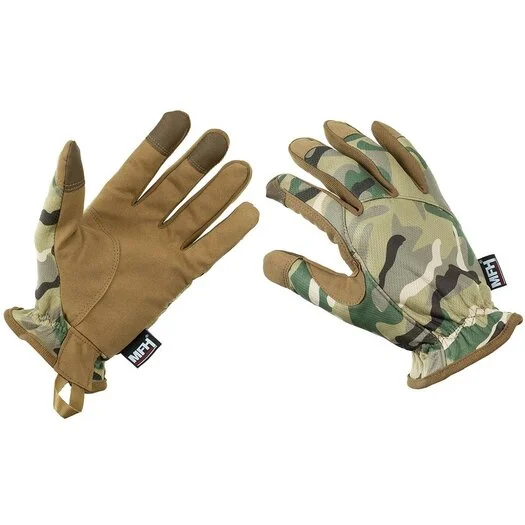 Gants tactiques MFH, « Lightweight », MTP Operation-camo
