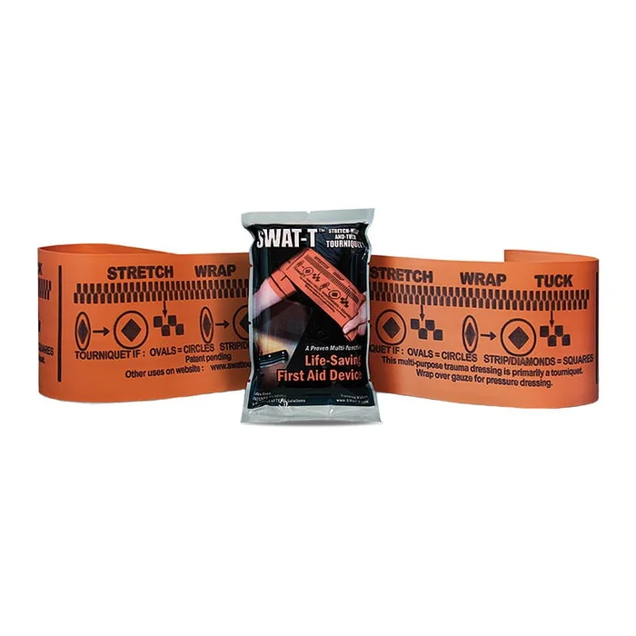 Garrot compressif SWAT-T Orange