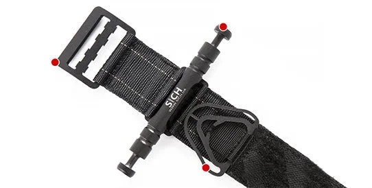 Garrot tourniquet SICH – Noir