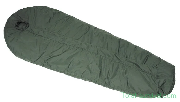 GB sac de couchage, vert olive, « Medium Weight »