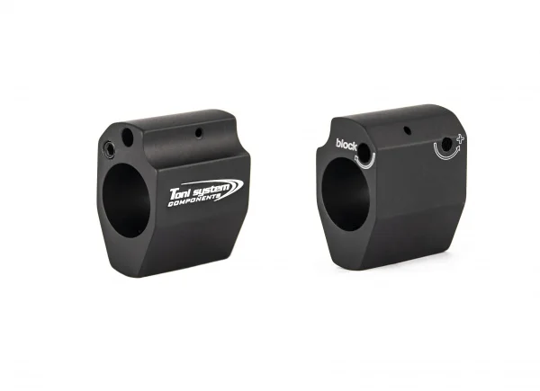 GBR – Toni System Gas block adjustable, diameter .750&Prime;
