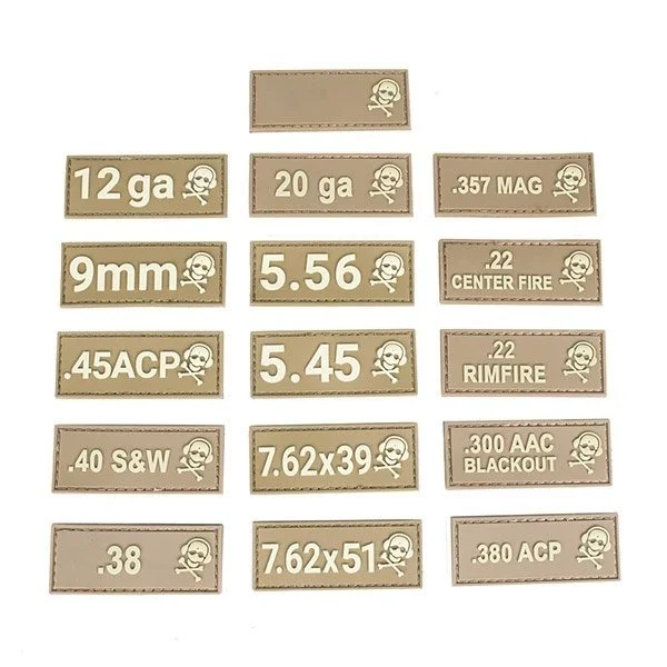 GC-GCS07 Caliber Patch 7,62×51 FDE