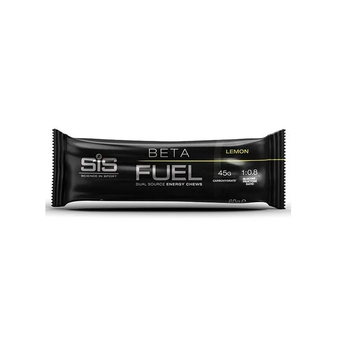 Gel énergétique SIS Beta Fuel Energy Chew Citron 60g