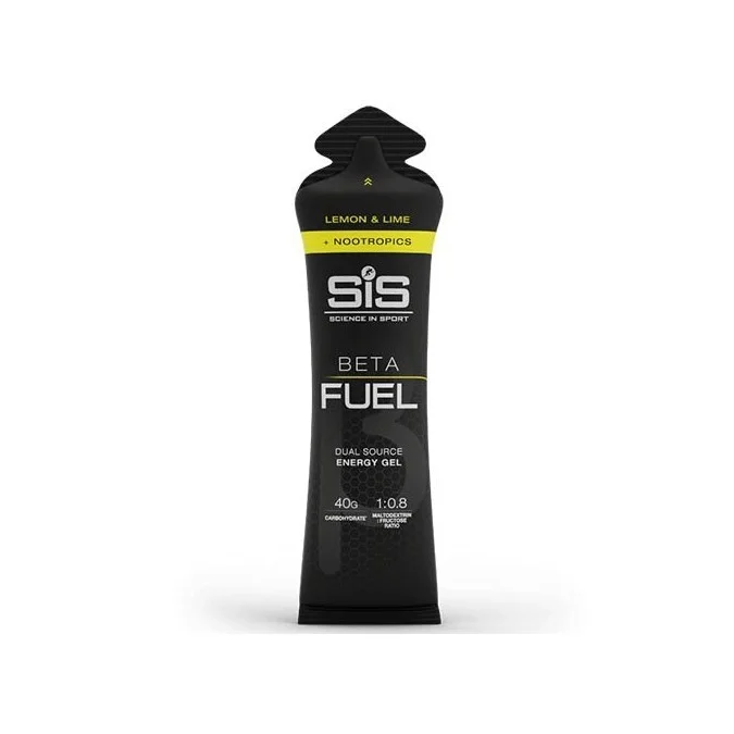 Gel énergétique SIS Go Fuel + Nootropics Citron 60 ml