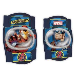 Genouillères et coudières enfant Avengers