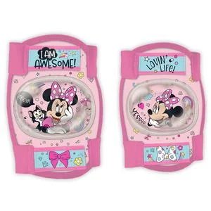 Genouillères et coudières enfant Minnie