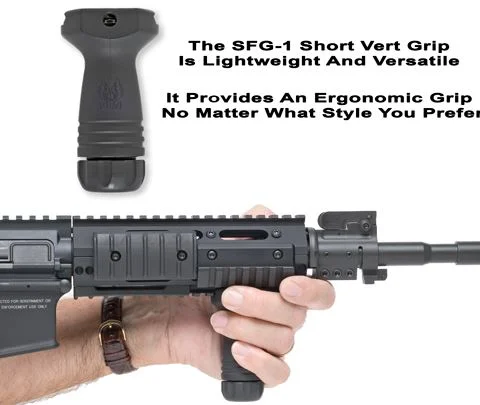 GGG-1543 – GG&G AR-15 Short Forward Vertical Grip