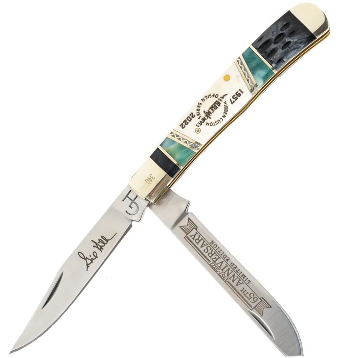 GH5116 – Hibben Knives Trapper 65th Anniversary