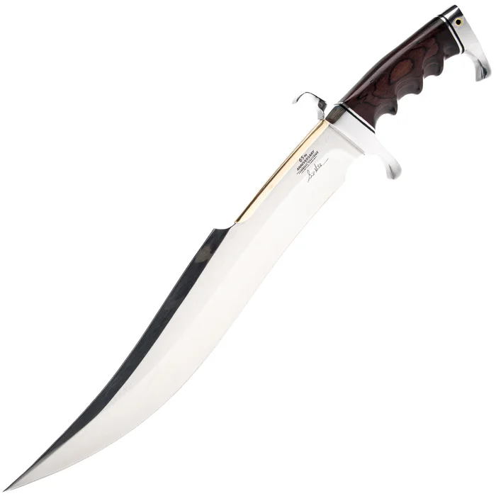 GH5123 – Hibben 65th Anniversary Spartan Bowie