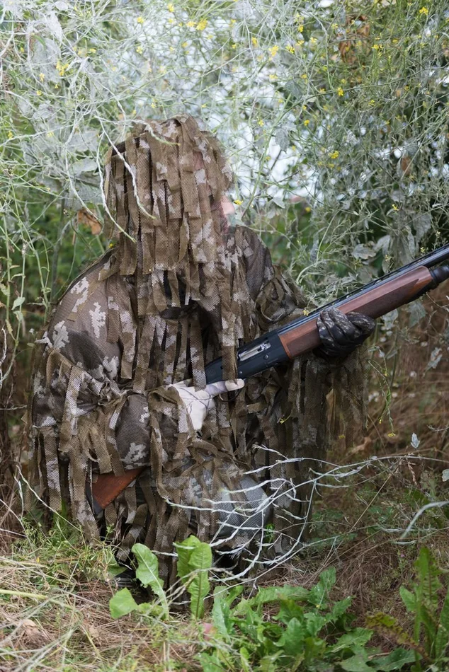 Ghillie suit nouvelle génération