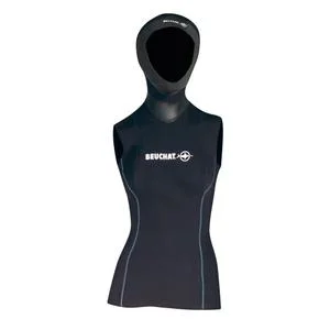 Gilet avec cagoule attenante femme Focea 2,5 mm