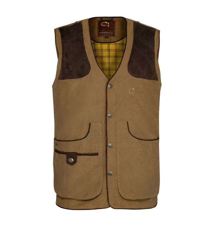 Gilet cevrus Club Interchasse