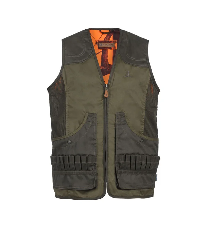 Gilet chasse reversible savane ghost camo