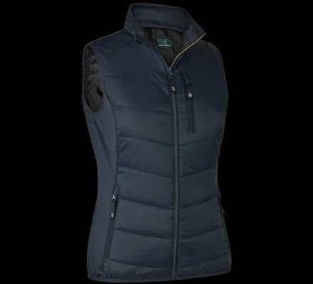 Gilet chauffant femme Lady Heat bleuDeerhunter