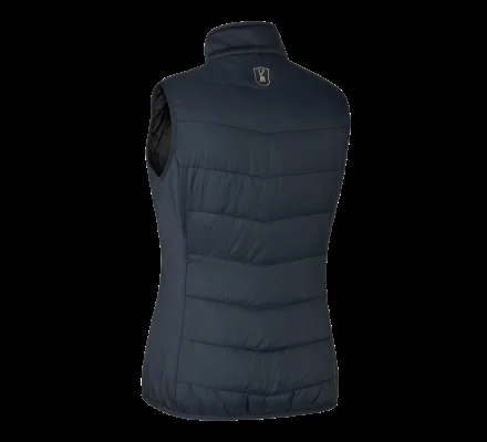 Gilet chauffant femme Lady Heat bleuDeerhunter – Image 2
