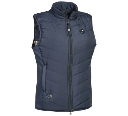 Gilet chauffant hybrid femme bleu VERNEY CARRON