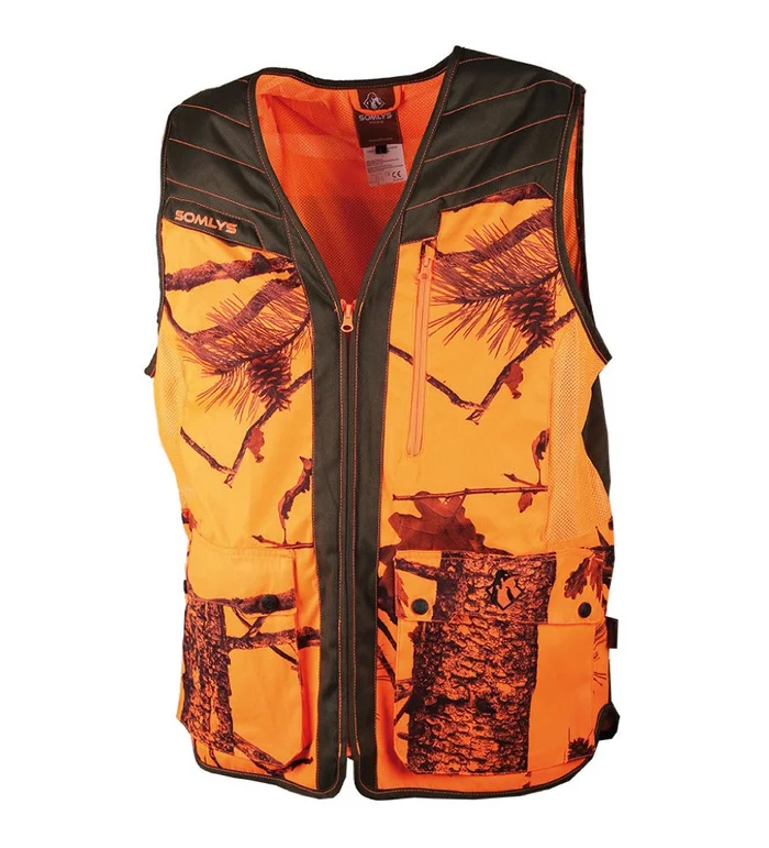 Gilet Classy orange Somlys