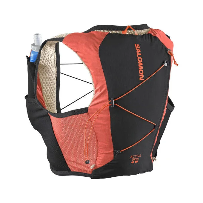 Gilet d’hydratation femme Salomon Active Skin 4 – Emeraude/Noir
