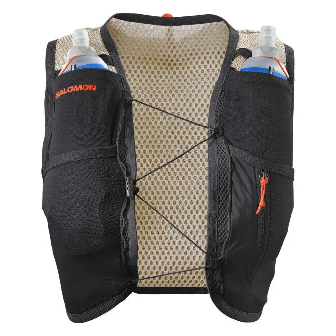 Gilet d’hydratation femme Salomon Active Skin 4 – Emeraude/Noir – Image 2