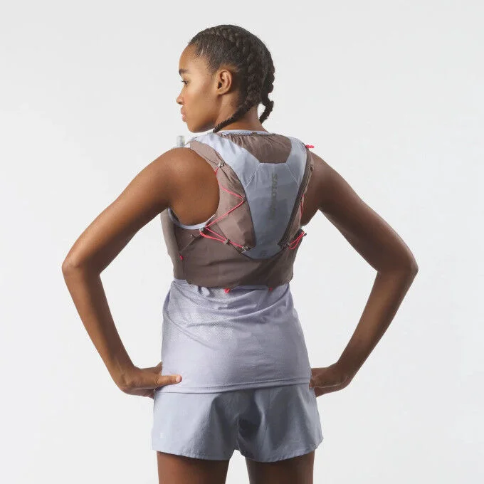 Gilet d’hydratation femme Salomon ADV Skin 12 – Neuf fer/Excalibur/Ciel cosmique – Image 4