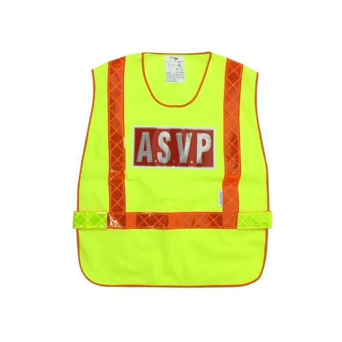 Gilet d’identification ASVP