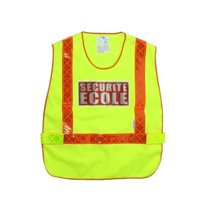 Gilet d’identification Sécurité École