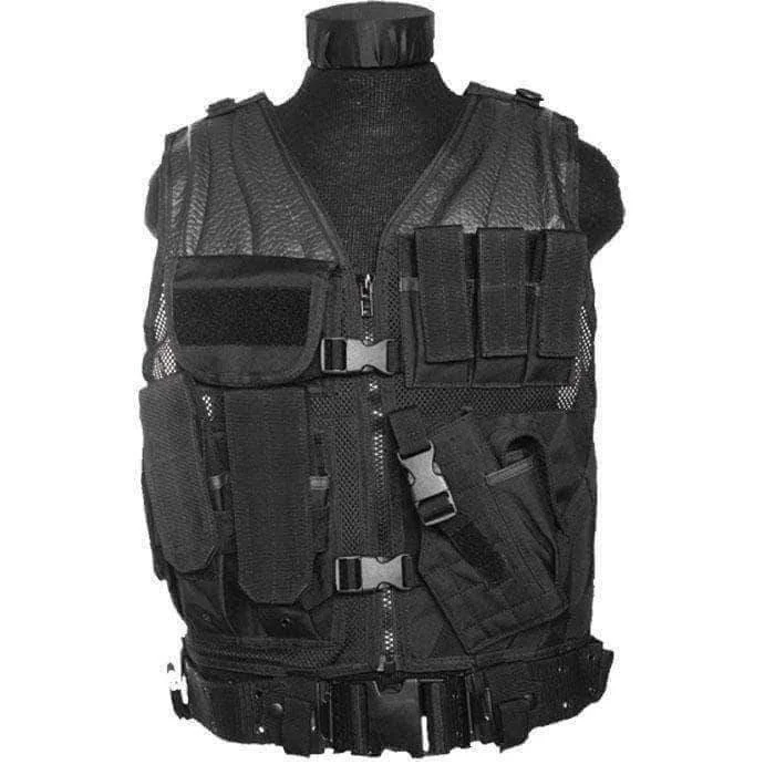 Gilet d&rsquo;intervention Mil-Tec USMC