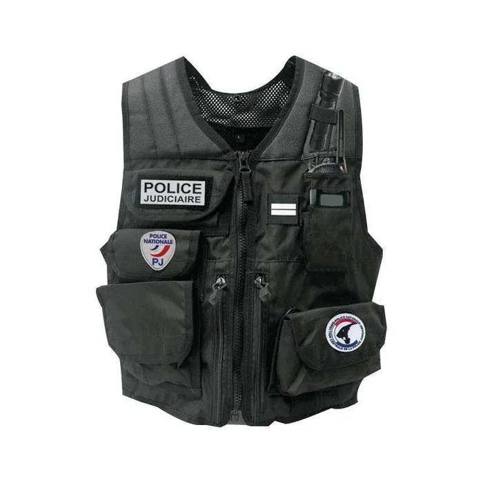 Gilet d&rsquo;intervention Patrol Equipement modèle Gendarmerie