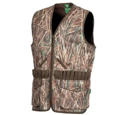 Gilet de chasse camo Roseaux TREELAND