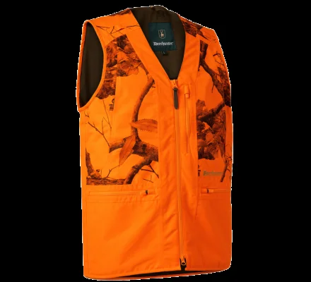 Gilet de chasse Eagle realtree orange Deerhunter