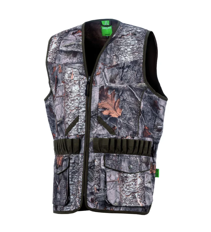 Gilet de chasse Forest Treeland