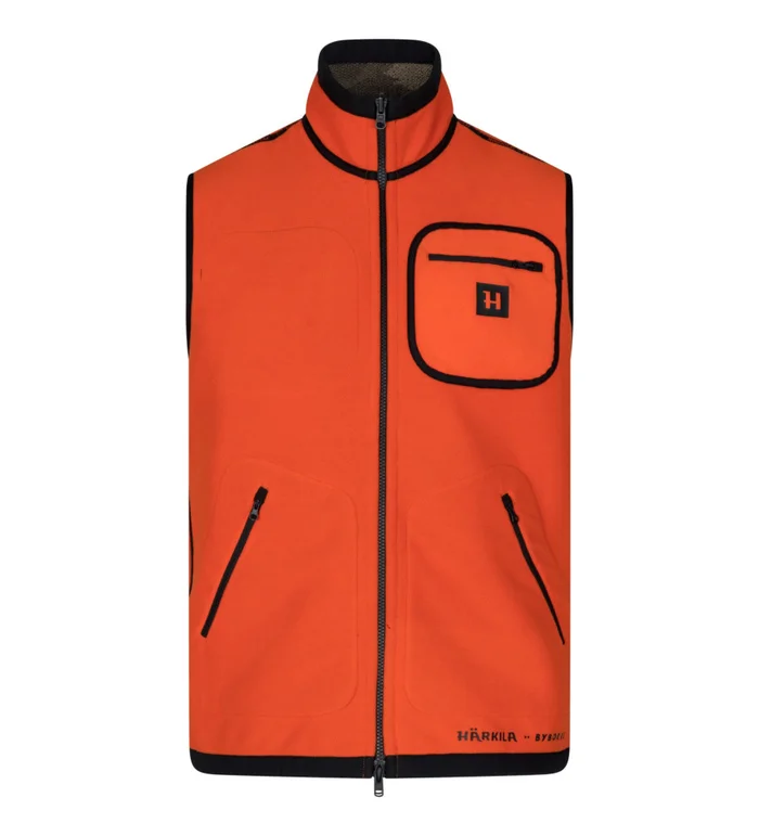 Gilet de chasse Kamko Pro Edition Reversible hi-vis Harkila