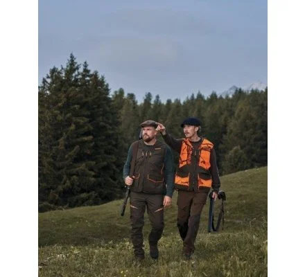 Gilet de chasse Newtek camo orange SOMLYS – Image 3