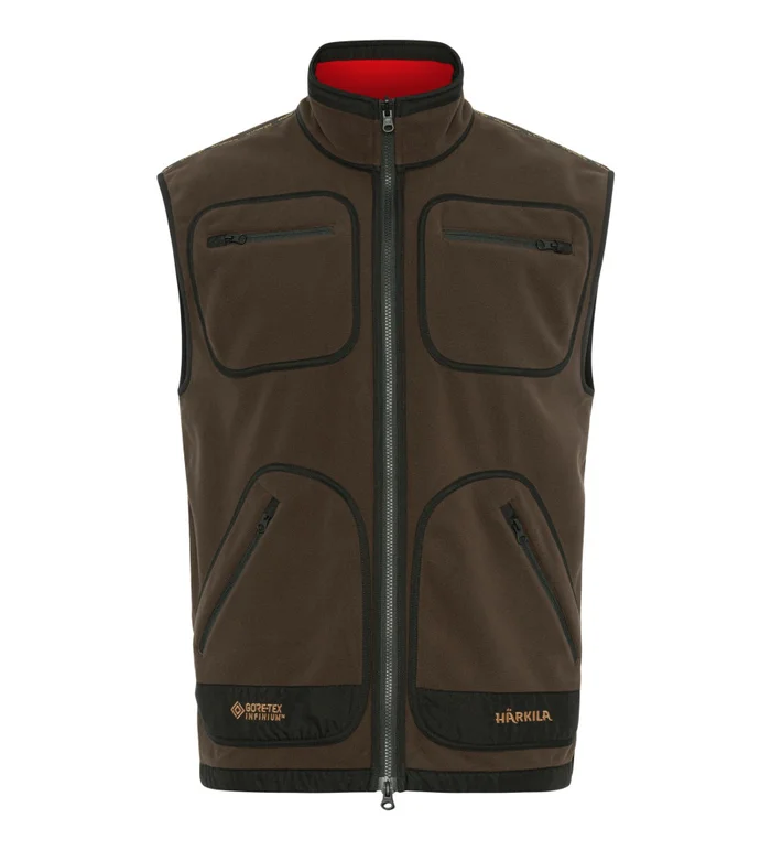 Gilet de chasse polaire Kamko Harkila